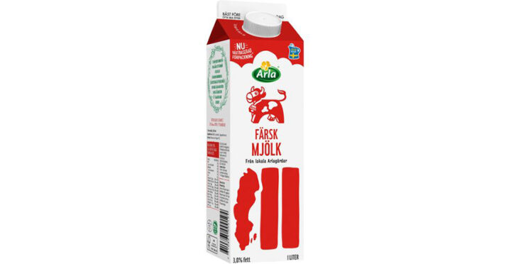 Arla mjölk