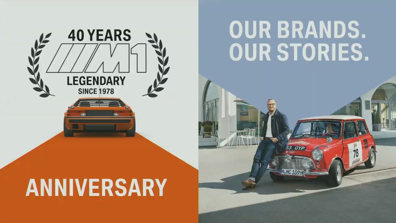 BMW History Marketing