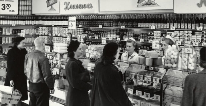 Varuhuset Tempo, livsmedelsavdelningen