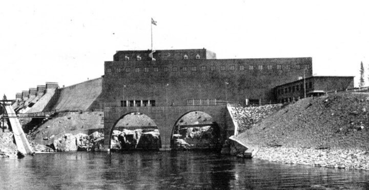 Midskog kraftverk