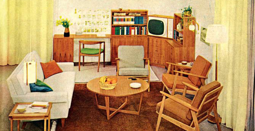 Ikea-vardagsrum