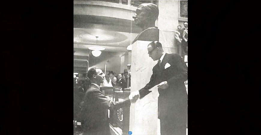 De första Josef Sachs-stipendiaterna NK Kompanirullan 1950-7 Huvudbild