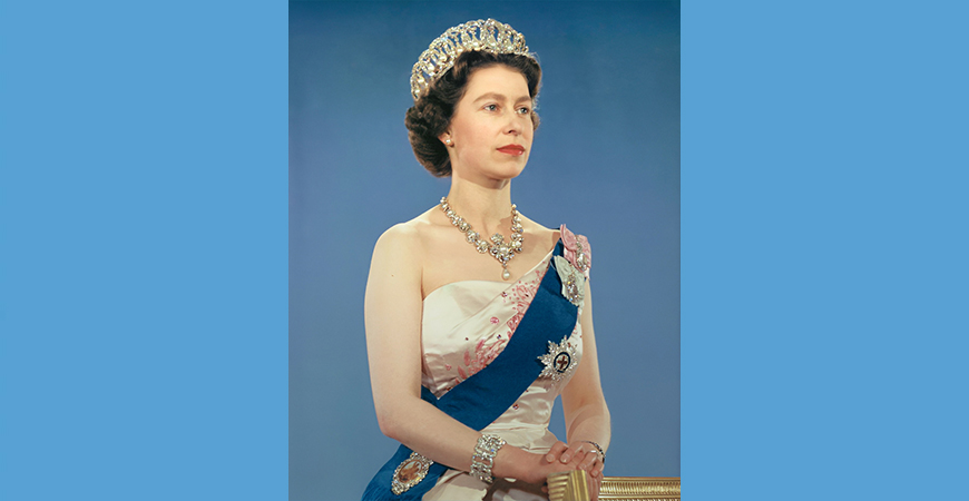 Drottning Elizabeth II Wikimedia Commons