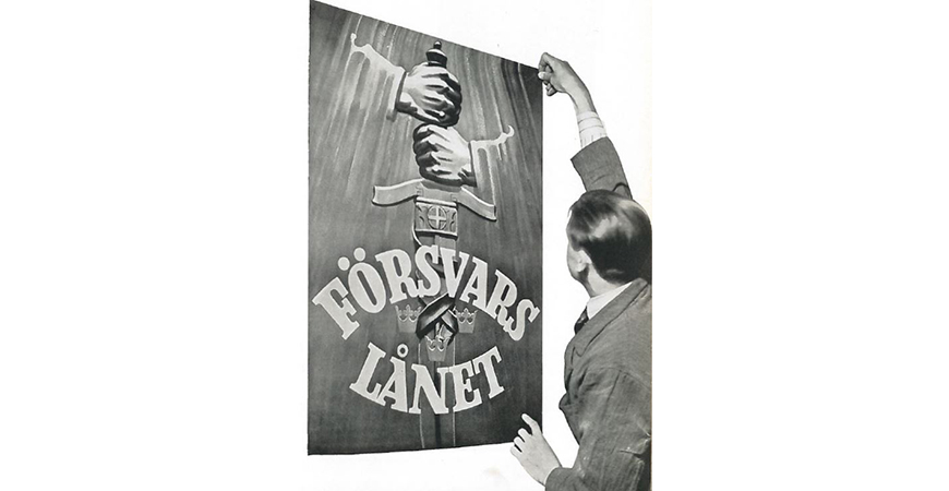 Försvarslånet på NK Huvudbild
