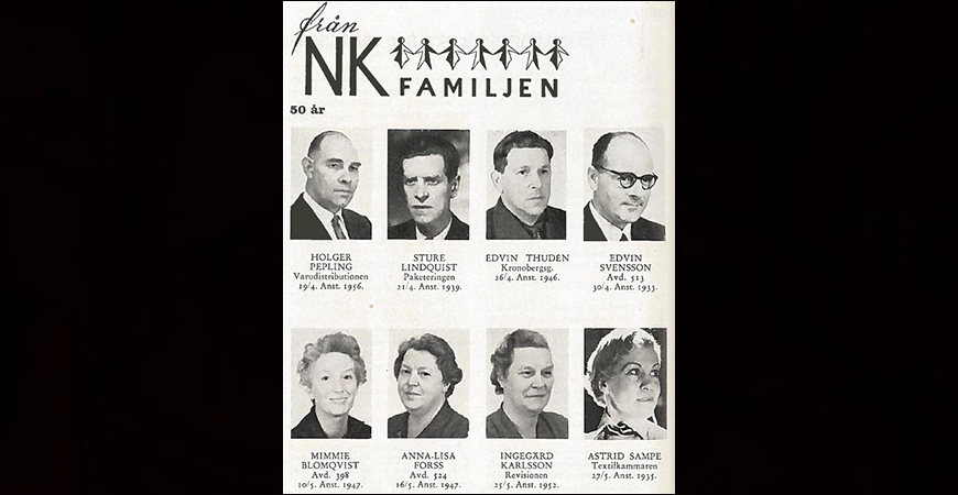 Från NK-familjen 1959