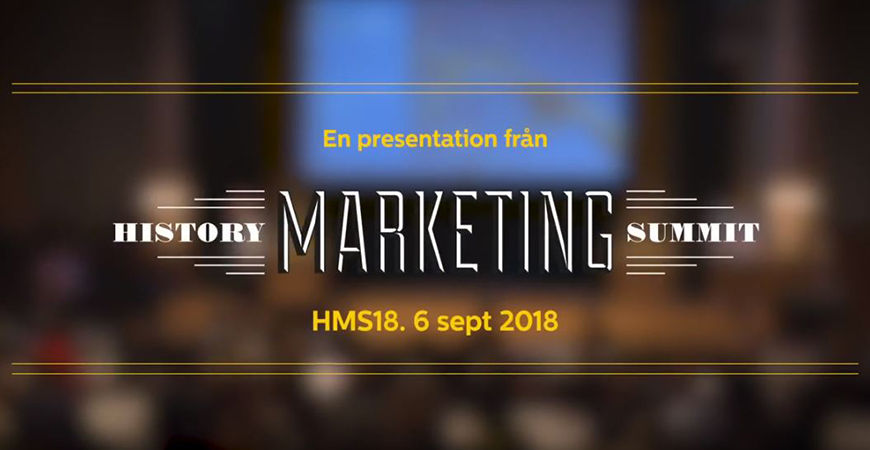 History Marketing Clas Ohlson