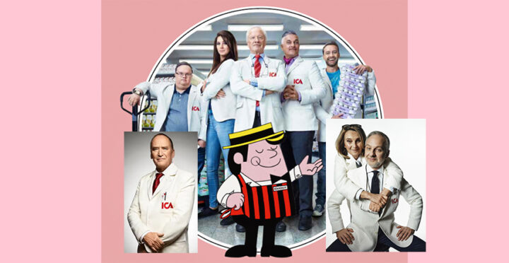 ICA Gruppen ICA-stig och stina
