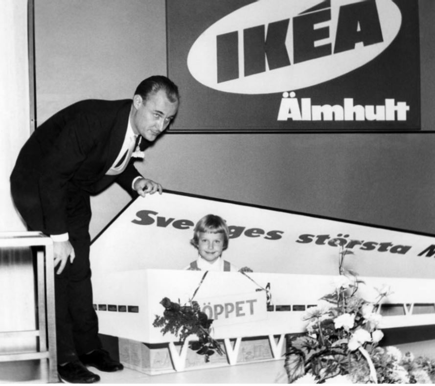 Ingvar Kamprad IKEA
