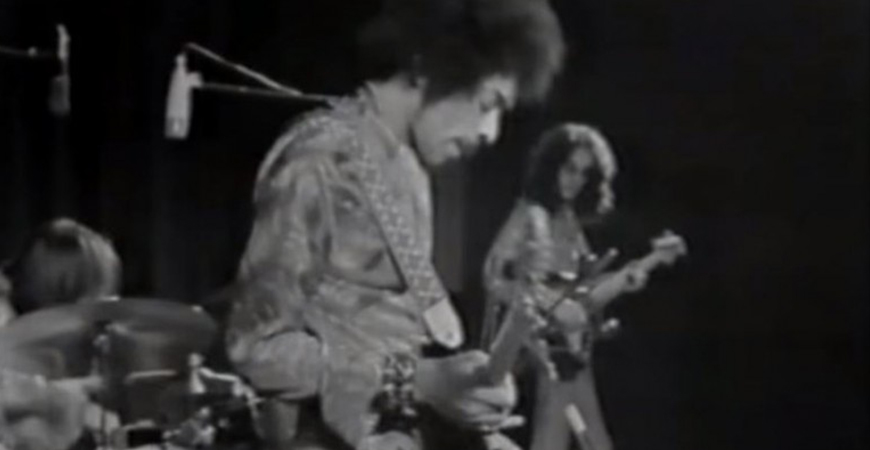 Jimi Hendrix på Gröna Lund – Vattenfall