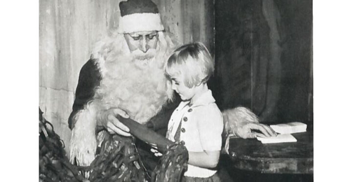 Julfest på NK