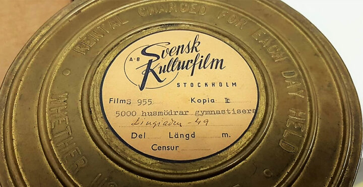 KF husmodersgymnastik.