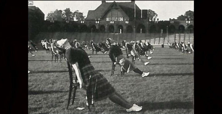 Kontorsgymnastik NK Kompanirullan 1945-5 Huvudbild