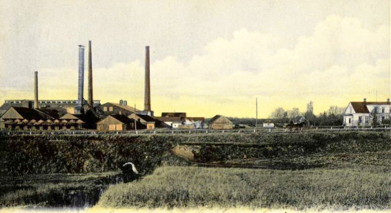 lomma-tegelfabrik-vykort