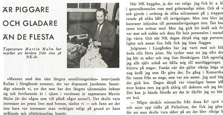 Martin Malm NK-ist