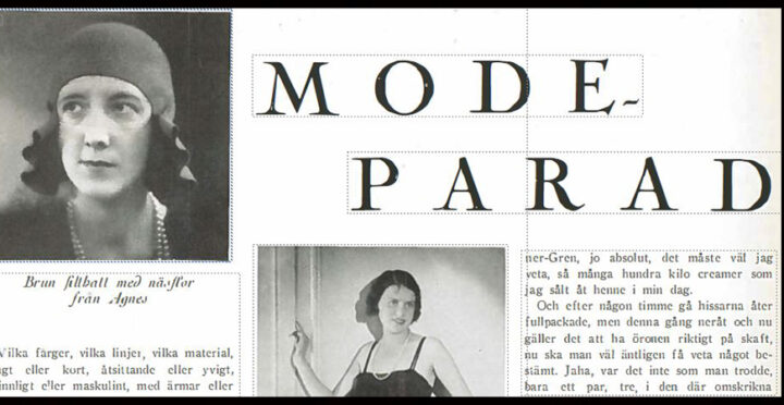 Modeparad 1929 NK bild Huvudbild