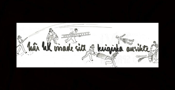 När NK visade sitt krigiska ansikte Huvudbild