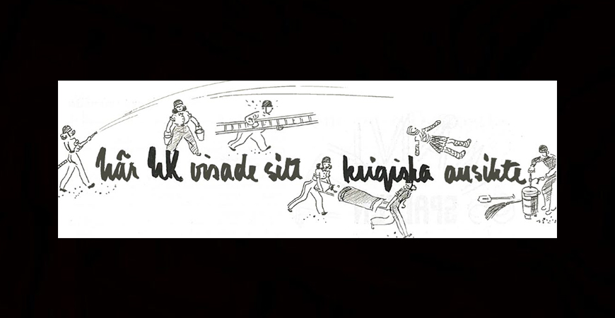 När NK visade sitt krigiska ansikte Huvudbild