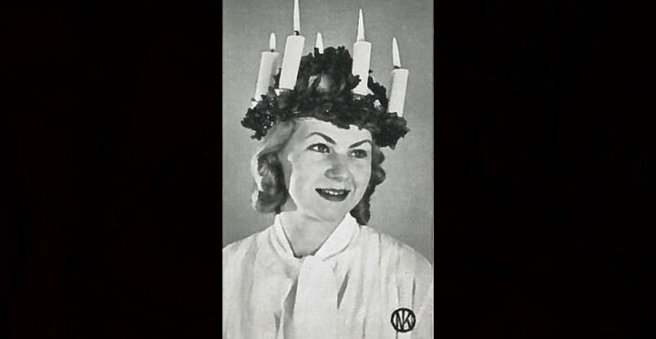 NK Årets Lucia 1938