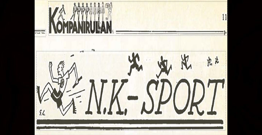 NK-sport Kompanirullan 1927-2 Huvudbild