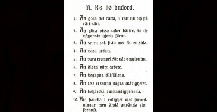 NKs 10 budord Huvudbild