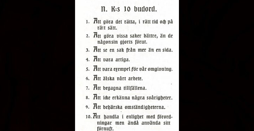 NKs 10 budord Huvudbild