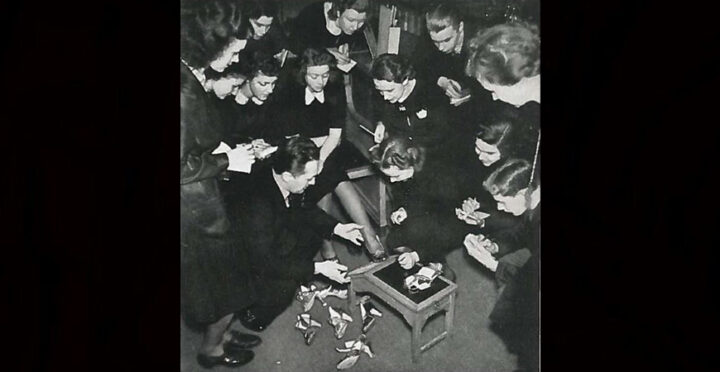 NKs juniorutbildning Kompanirullan 1939-5 Huvudbild