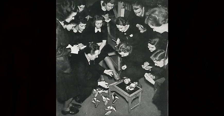 NKs juniorutbildning Kompanirullan 1939-5 Huvudbild