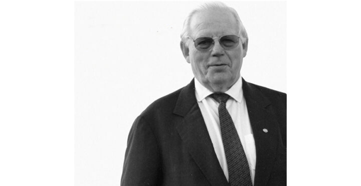 Porträtt Peter Wallenberg. Ur Atlas Copcos arkiv