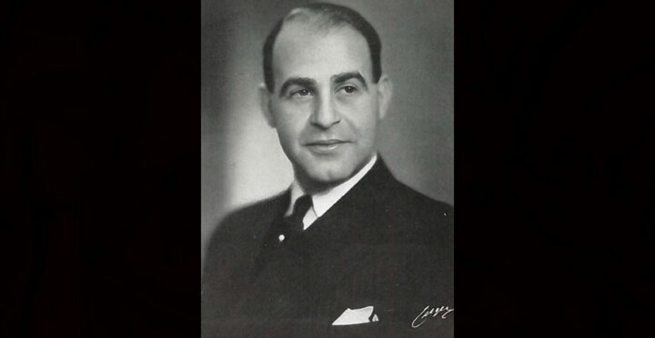 Ragnar Sachs 50 år Kompanirullan 1952-2 Huvudbild