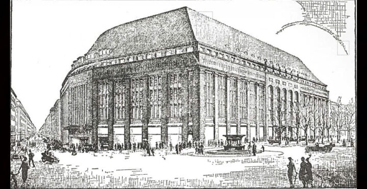 Stockmann i Helsingfors bild ur NKs Kompanirullan 1929-5