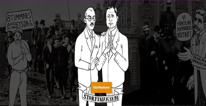 Storfinansen Demokrati100