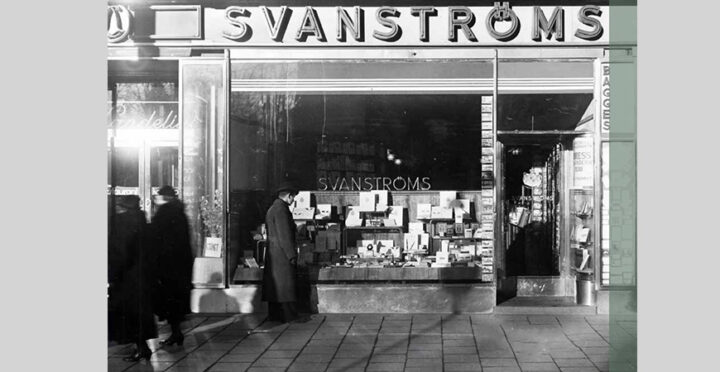 Svanströms på Hamngatan 8 ur Essetels arkiv