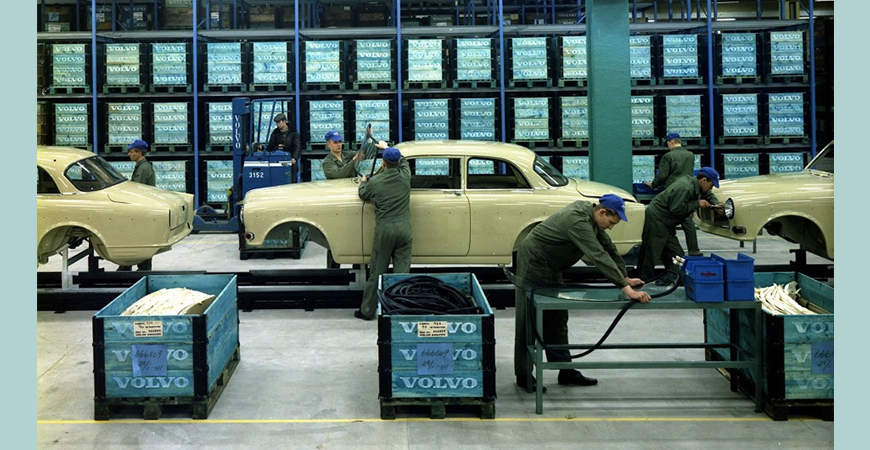 Torslanda 1964