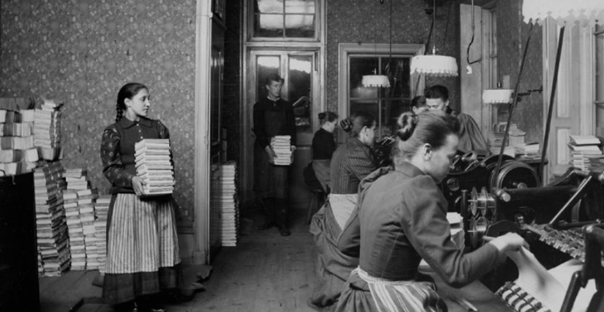Ur Esseltes historiska arkiv