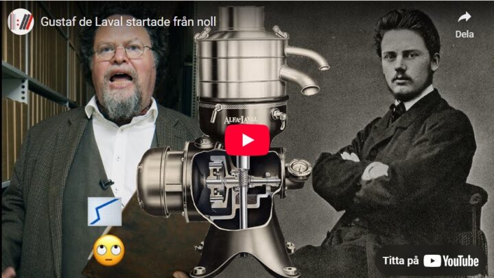 Edwardfilmerna Gustav de Laval 2